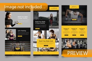 BioCool Fitness Email Template