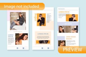 EcoFresh Blogger Email Template