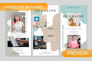 EcoVenture Blogger Email Template