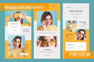 FlexiFit Blogger Email Template