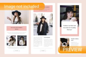 GlowLite Blogger Email Template