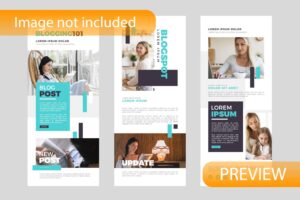 MiniBlitz Blogger Email Template