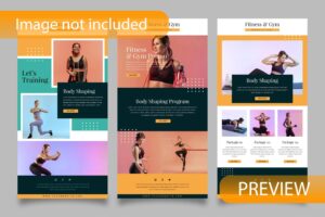 PureMist Fitness Email Template