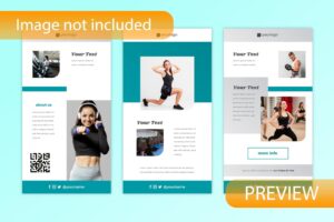 SkyView Fitness Email Template
