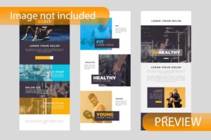 Sleep Fitness Email Template