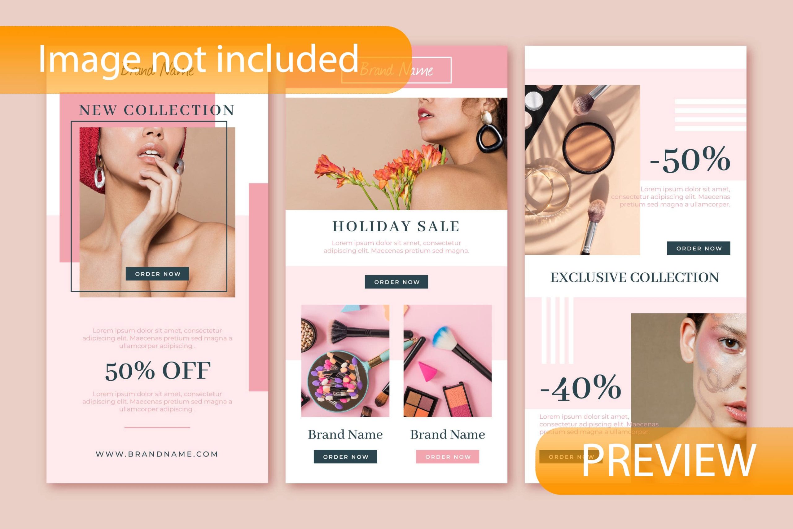 SportPulse Ecommerce Email Template