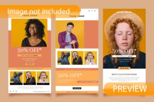 SwiftShade Ecommerce Email Template