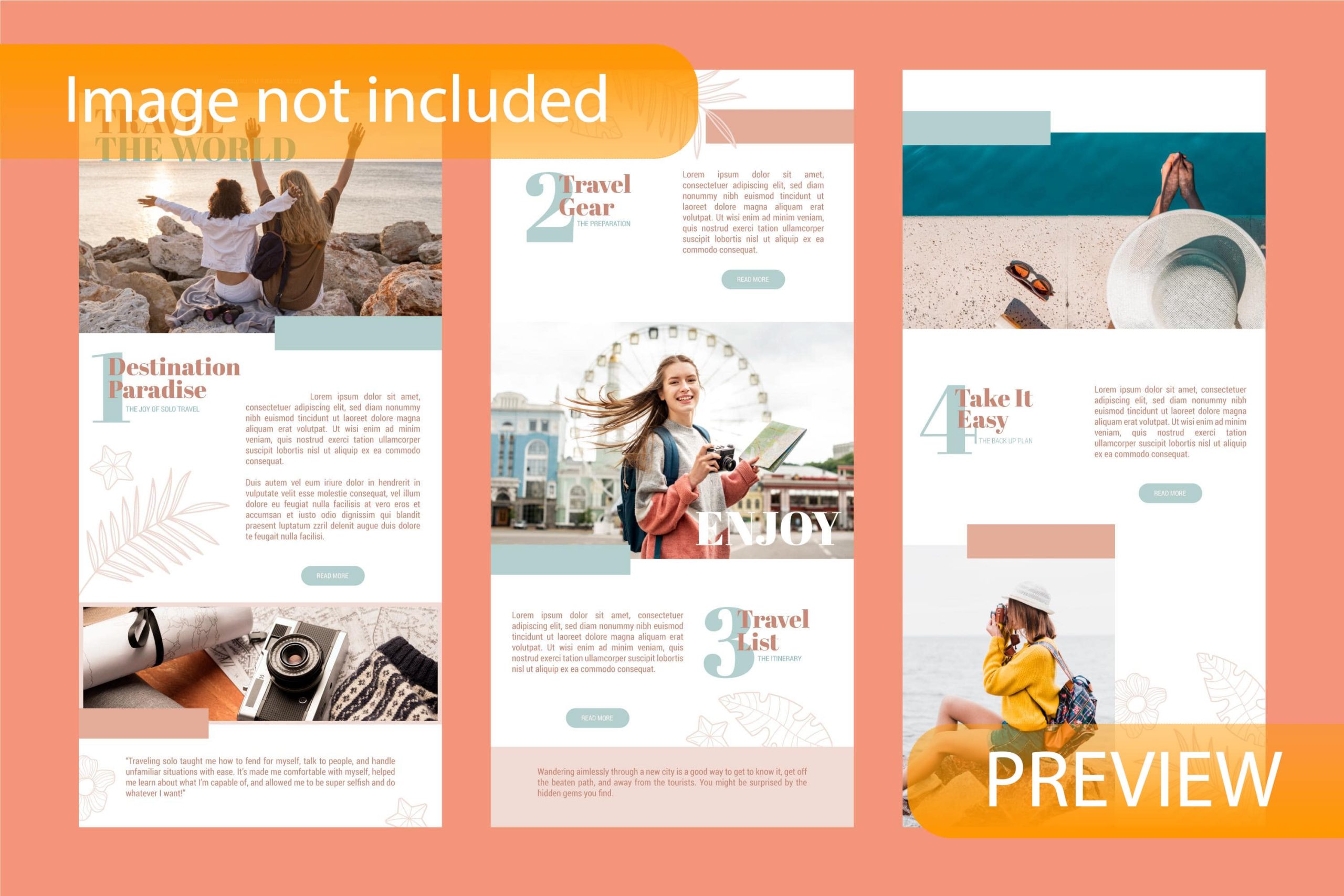 TrailBlaze Blogger Email Template