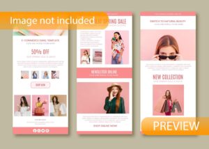 Travel Ecommerce Email Template