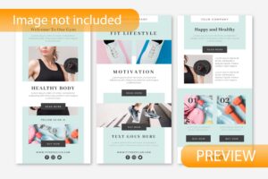 TurboChill Fitness Email Template